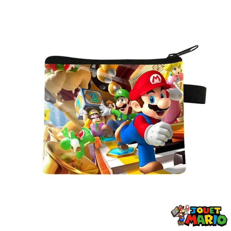 Petit Porte Monnaie Mario Bros