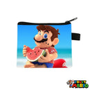 Petit Porte Monnaie Mario Bros