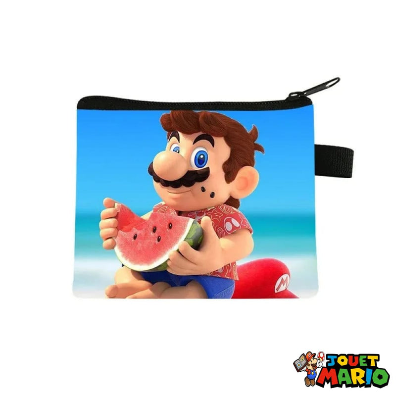 Petit Porte Monnaie Mario Bros
