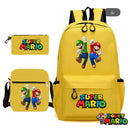 Petit Sac à dos Mario Jaune