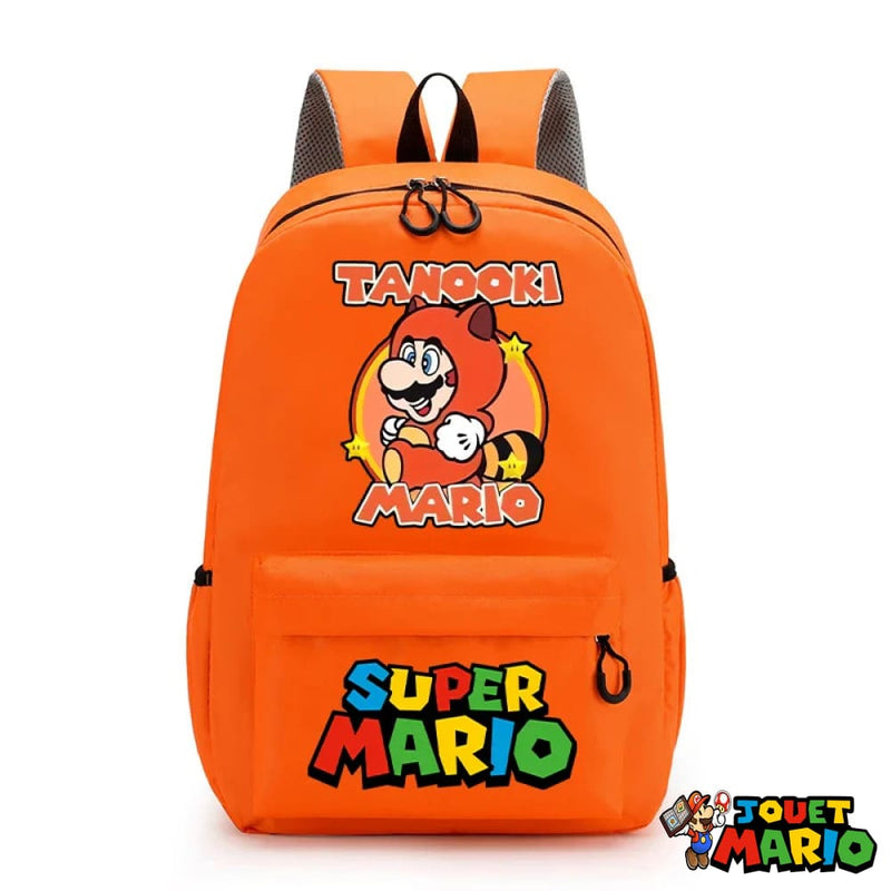 Petit Sac à dos Mario Orange