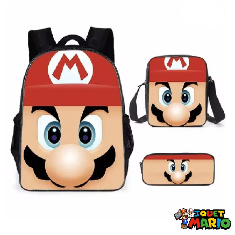 Petit Sac à dos Mario Rouge