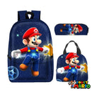 Petit Sac à Dos Mario Bleu