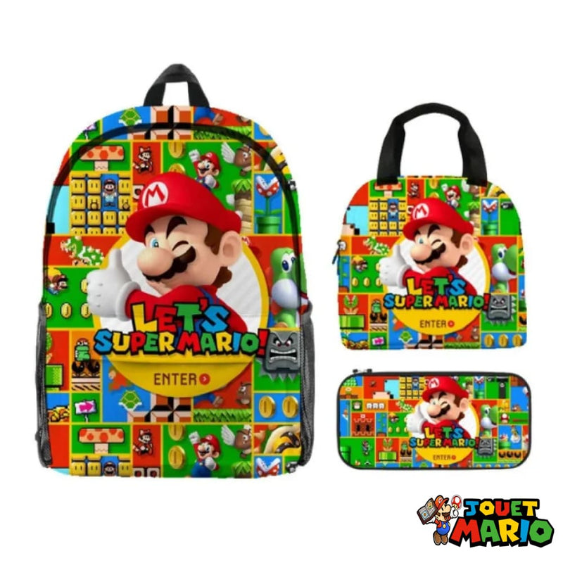 Petit Sac a dos Mario Bros