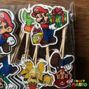 Pic Deco Gateau Mario