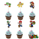 Pic Deco Gateau Mario