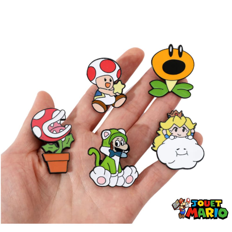 Pin’s de Mario Bros