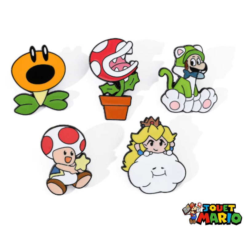 Pin’s de Mario Bros