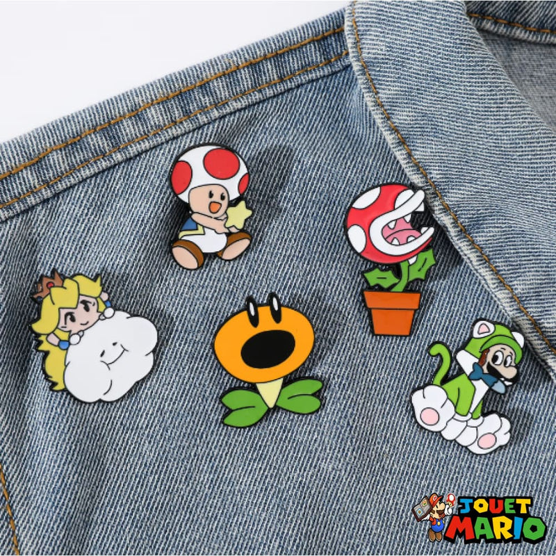 Pin’s de Mario Bros