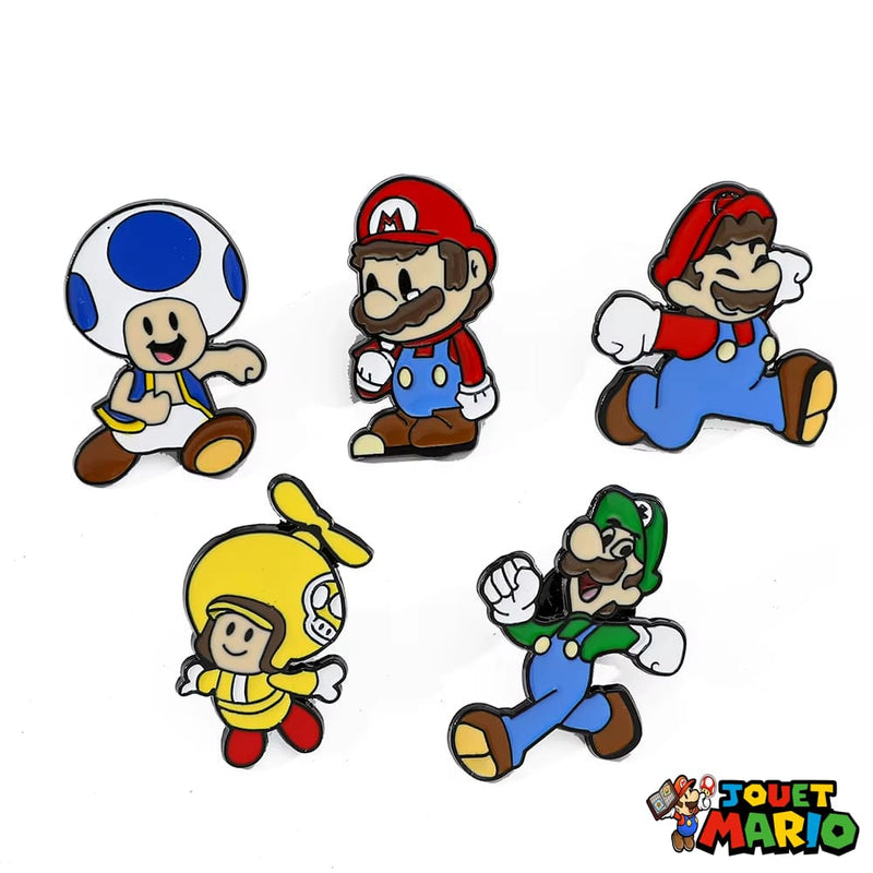 Pin’s Super Mario