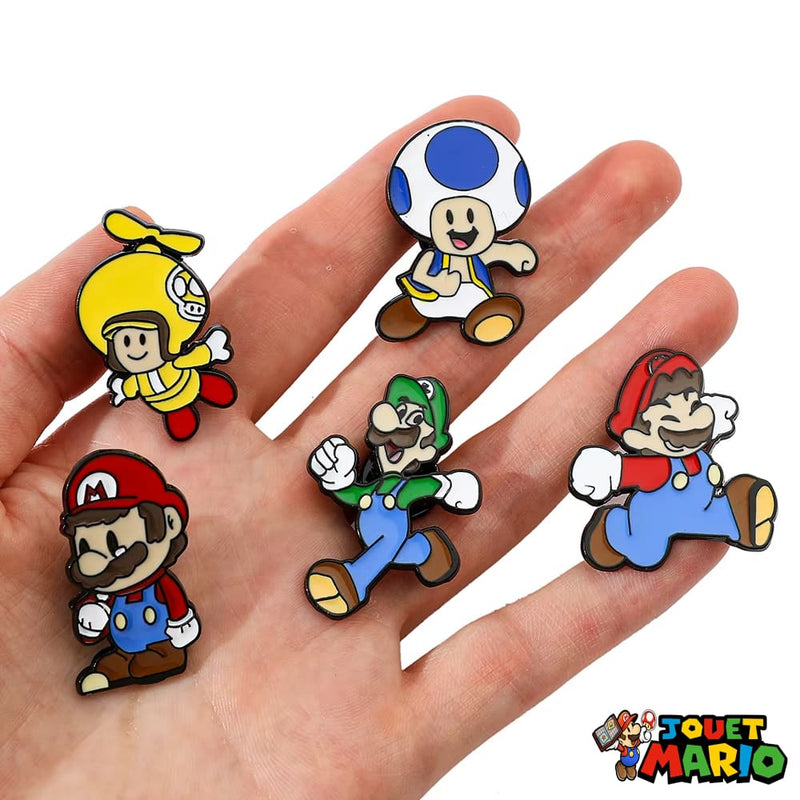 Pin’s Super Mario