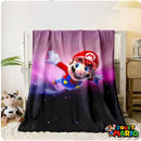 Plaid Canapé Super Mario