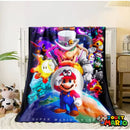 Plaid Canapé Super Mario