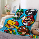 Plaid pour Enfant Mario