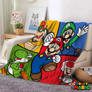 Plaid pour Enfant Mario