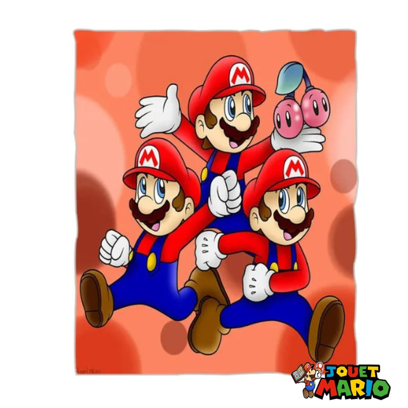 Plaid Mario Bros
