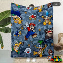 Plaid Super Mario Bros