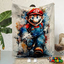 Plaid Super Mario Bros