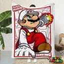 Plaid Super Mario Bros