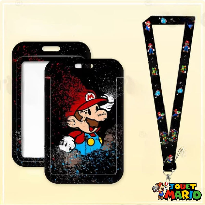 Porte Badge Super Mario