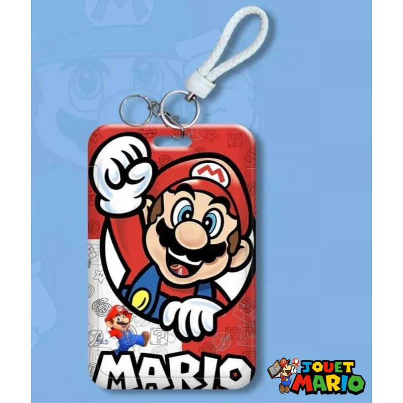 Porte Badge Super Mario