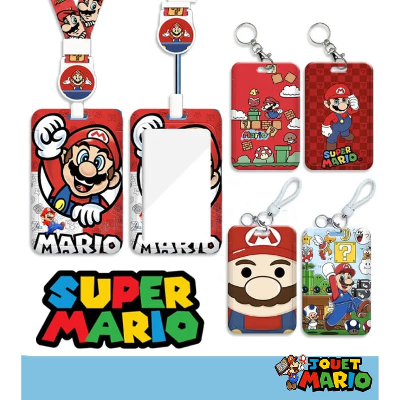 Porte Badge Super Mario