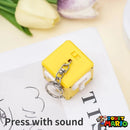 Porte Clé Mario Jaune