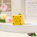 Porte Clé Mario Jaune