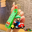 Porte Clé Mario Kart Moto
