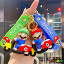 Porte Clé Mario Kart Moto