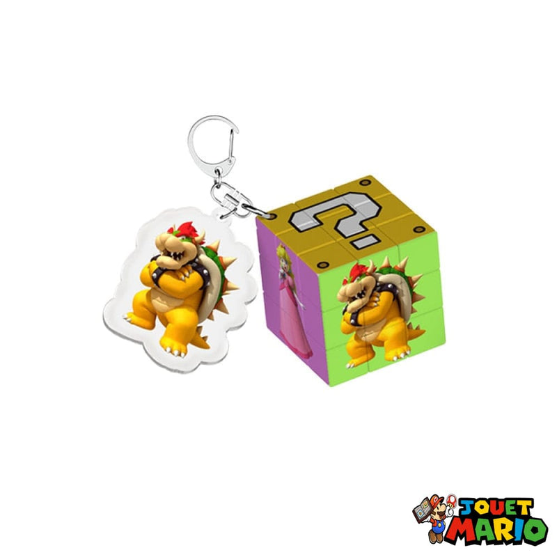 Porte Cle Mario Rubik’s Cube
