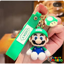 Porte Clé Mario Vert