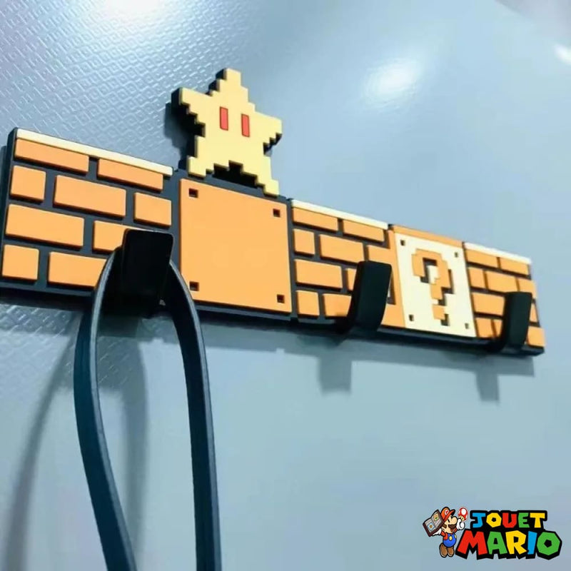 Porte Clef Magnétique Mario