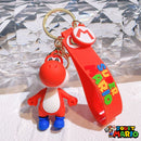 Porte Clef Yoshi de Super Mario