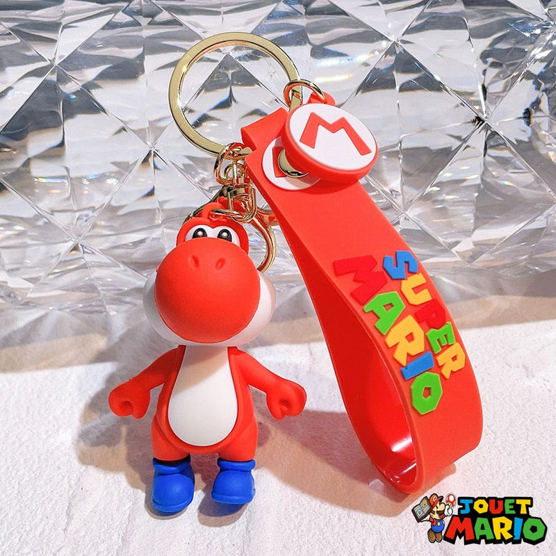 Porte Clef Yoshi De Super Mario