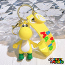 Porte Clef Yoshi de Super Mario