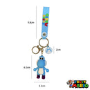 Porte Clef Yoshi de Super Mario