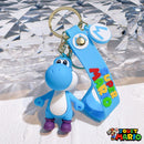 Porte Clef Yoshi de Super Mario