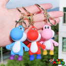 Porte Clef Yoshi de Super Mario