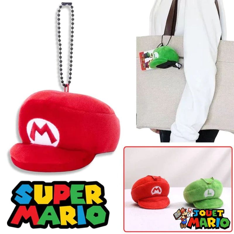 Porte Clefs Mario Ou Luigi