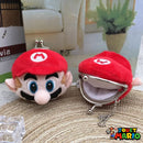 Porte Clés avec Porte Monnaie Mario