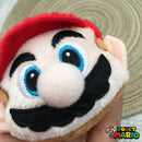 Porte Clés avec Porte Monnaie Mario