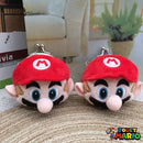 Porte Clés avec Porte Monnaie Mario