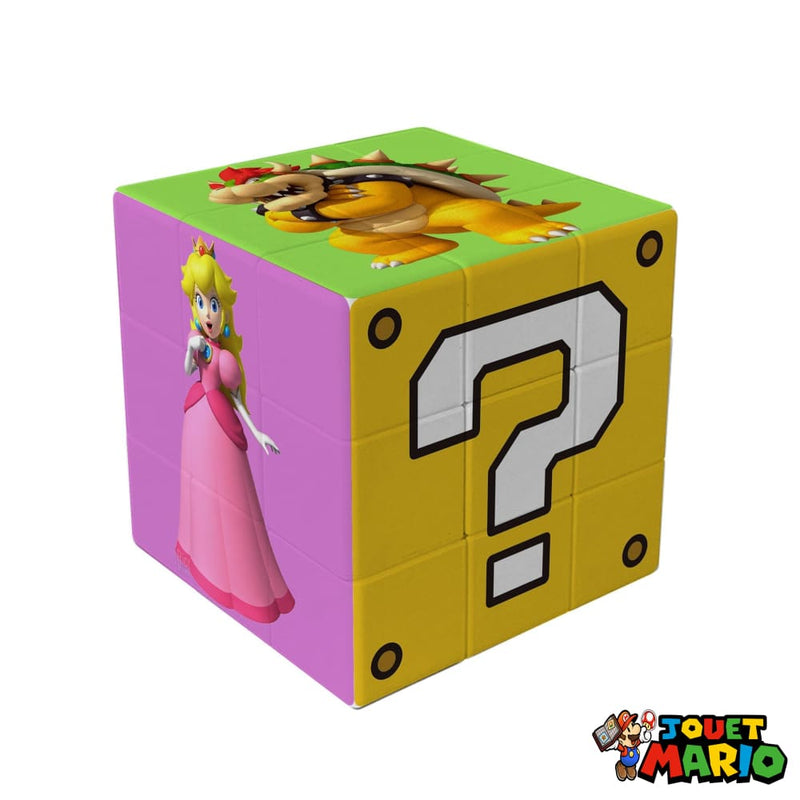 Porte Cle Mario Rubik’s Cube