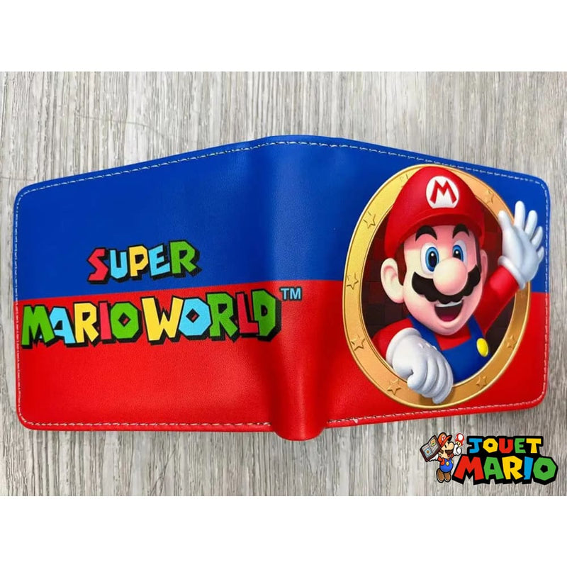 Porte Monnaie Enfant Mario