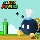 Porte Rouleau de Papier Wc Mario Bros