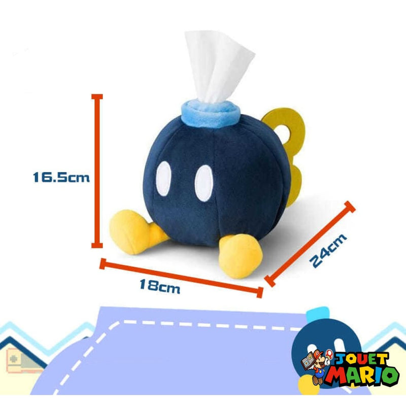 Porte Rouleau de Papier Wc Mario Bros