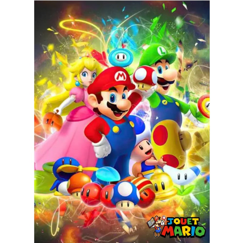 Poster Jeux Video Super Mario