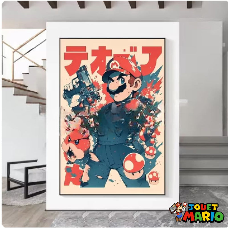 Poster Mario Bros