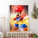 Poster Mario de Feu